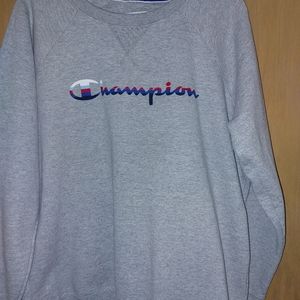 Womens Champion sweatshirt